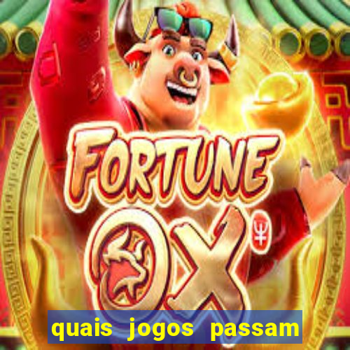 quais jogos passam no premiere